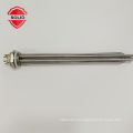 1kw 2kw 3kw 5kw Industrial screw plug flange immersion tubular heater with thermostat